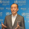 Trưởng đại diện WHO tại Việt Nam, Tiến sỹ Kidong Park. (Ảnh do WHO cung cấp)