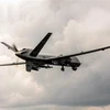 Máy bay không người lái của Không quân Mỹ tham gia một buổi huấn luyện tại bang Michigan ngày 24/7/2019. (Ảnh: AFP/TTXVN)