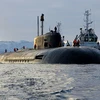 Tàu ngầm hạt nhân Orel. (Nguồn: wikipedia.org)