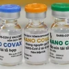 Vaccine Nano Covax. (Ảnh: TTXVN phát)