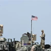 Binh sỹ Mỹ tham gia cuộc tập trận tại Grafenwoehr, miền Nam Đức. (Ảnh: AFP/TTXVN)