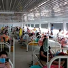 Bệnh viện dã chiến số 11 (huyện Xuân Lộc, Đồng Nai) với quy mô 3.000 giường vừa được đưa vào hoạt động (Nguồn: Tuoitre.vn)