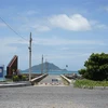Cầu Tàu 914, nằm tại vị trí trung tâm của bãi biển chính, thuộc thị trấn Côn Đảo (phía trước nhà Chúa Đảo), được khởi dựng từ năm 1873. (Ảnh: Huỳnh Ngọc Sơn/TTXVN)