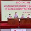 Thủ tướng Phạm Minh Chính tại hội nghị. (Ảnh: Dương Giang/TTXVN)