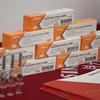 Vaccine ngừa COVID-19 của Sinovac. (Ảnh: AFP/TTXVN)