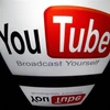 Biểu tượng Youtube. (Ảnh: AFP/TTXVN)