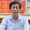 Ông Cao Minh Chu, nguyên Giám đốc Sở Y tế Cần Thơ. (Ảnh: TTXVN phát)