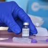 Vaccine của hãng Pfizer/BioNTech. (Ảnh: AFP/TTXVN)