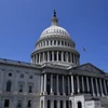 Tòa nhà Quốc hội Mỹ ở Washington, DC. (Ảnh: AFP/TTXVN)