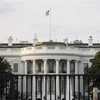 Nhà Trắng tại Washington, D.C., Mỹ, ngày 8/4/2021. (Ảnh: THX/ TTXVN)