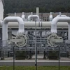 Trạm tiếp nhận khí đốt PIG trong hệ thống đường ống dẫn khí Nord Stream 2 của Nga ở Lubmin, Đức, ngày 21/9/2021. (Ảnh: AFP/TTXVN)