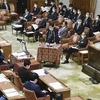 Quang cảnh phiên họp Quốc hội Nhật Bản ở thủ đô Tokyo ngày 18/1/2021. (Ảnh minh họa: AFP/TTXVN)
