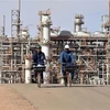 Một cơ sở lọc dầu ở In Amenas, Algeria. (Ảnh: AFP/TTXVN)