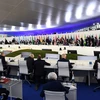 Quang cảnh Hội nghị thượng đỉnh G20 ở Rome, Italy ngày 30/10/2021. Ảnh: THX/TTXVN