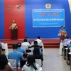 Liên đoàn Lao động tỉnh Kiên Giang tổ chức lấy ý kiến góp ý hồ sơ đề nghị xây dựng Luật Bảo hiểm xã hội (sửa đổi). (Ảnh minh họa: Lê Huy Hải/TTXVN)