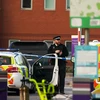 Cảnh sát tại hiện trường vụ việc. (Nguồn: nbcnews.com)