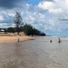 Bãi biển Bãi Dài, xã Gành Dầu, huyện đảo Phú Quốc (Kiên Giang). (Ảnh: Lê Huy Hải/TTXVN)