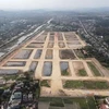 Dự án khu dân cư Nam Cổ Đam. (Nguồn: tuoitrethudo.com.vn)