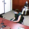 Ethan Crumbley tại phiên tòa. (Nguồn: News.sky.com)
