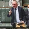 Phó Thủ tướng Australia Barnaby Joyce. (Nguồn: afr.com)