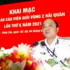 Chuẩn Đô đốc Đỗ Văn Yên. (Nguồn: baohaiquanvietnam.vn)