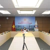 Toàn cảnh Ủy viên Thường trực Ủy ban Đối ngoại của Quốc hội Lê Thu Hà đóng góp ý kiến tại Phiên toàn thể 3. (Nguồn: Quochoi.vn)