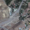 Hình ảnh vệ tinh một cơ sở hạt nhân Iran. (Ảnh: AFP/TTXVN)