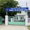 Trạm Y tế xã Phước Nam, huyện Thuận Nam, Ninh Thuận. (Ảnh: Công Thử/TTXVN)