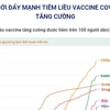 Thế giới đẩy mạnh tiêm liều vaccine COVID-19 tăng cường