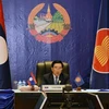 Thủ tướng Lào Phankham Viphavanh. (Nguồn: TTXVN phát)