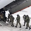 [Video] Lính Nga phô diễn khả năng chống khủng bố ở sân bay Kazakhstan