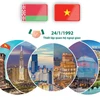 [Infographics] Quan hệ hữu nghị truyền thống, hợp tác Việt Nam-Belarus