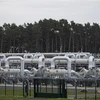 Đường ống dẫn khí đốt thuộc dự án "Dòng chảy phương Bắc 2" tại Lubmin, Đức ngày 21/9/2021. (Ảnh: AFP/TTXVN)