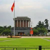 Lăng Chủ tịch Hồ Chí Minh. (Ảnh: Thanh Tùng - TTXVN)