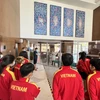 Đội tuyển nữ Việt Nam chuẩn bị đón giao thừa tại Ấn Độ. (Nguồn: VFF)