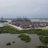  Cảng Gemalink thuộc cụm cảng biển số 5 có tổng diện tích 72 ha, là cảng nước sâu duy nhất khu vực Cái Mép-Thị Vải có bến chuyên dụng cho tàu feeder kết nối khu vực Thành phố Hồ Chí Minh và Đồng bằng sông Cửu Long. (Ảnh minh họa: Huỳnh Ngọc Sơn/TTXVN)