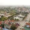 Toàn cảnh thành phố Phổ Yên. (Nguồn: Trung tâm VHTT&amp;TT thị xã Phổ Yên)