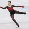 Vận động viên trượt băng nghệ thuật của Nga Kamila Valieva. (Nguồn: Time)