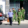 Cơ quan Cảnh sát Điều tra Bộ Công an phối hợp với Công an tỉnh Bình Thuận tiến hành khám xét nhà riêng của 5 bị can nguyên là lãnh đạo tỉnh, lãnh đạo sở.