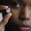Nhà đấu giá Sotheby's thông báo viên kim cương xanh quý giá hơn 15 carat sẽ được bán đấu giá tại Hong Kong (Trung Quốc) vào tháng 4. Viên kim cương này được khai thác vào năm 2021 tại mỏ Cullinan của Nam Phi - một trong số ít mỏ có kim cương xanh cực kỳ q