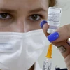 Vaccine phòng COVID-19 của Hãng Pfizer/BioNTech. (Ảnh: AFP/TTXVN)
