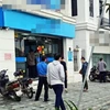 Hiện trường nơi xảy ra vụ cướp. (Nguồn: baogiaothong.vn)