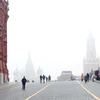 Thành phố Moskva. (Ảnh: Trần Hiếu/TTXVN)