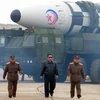 Triều Tiên tung video đậm chất điện ảnh về vụ phóng tên lửa ICBM