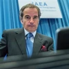 Giám đốc Cơ quan Năng lượng nguyên tử quốc tế (IAEA) Rafael Grossi. (Ảnh: AFP/TTXVN)