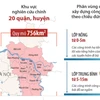 [Infographics] Quy hoạch chung không gian ngầm đô thị trung tâm Hà Nội
