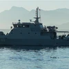 Tàu của Hải quân Indonesia. (Ảnh minh họa: THX/TTXVN)