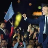 Tổng thống Emmanuel Macron nhấn mạnh ông không phải là ứng cử viên của một phái chính trị nào mà là "Tổng thống của tất cả mọi người". (Ảnh: AFP/TTXVN)