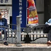 Người cao tuổi tại thủ đô Tokyo, Nhật Bản. (Ảnh minh họa: AFP/TTXVN)