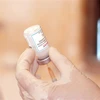 42.800 liều vaccine Moderna (liều 0,25ml) đã được Bộ Y tế cấp cho tỉnh Nam Định để triển khai tiêm phòng COVID-19 cho trẻ từ 5 đến dưới 12 tuổi trên địa bàn tỉnh. (Ảnh: Văn Đạt/TTXVN)